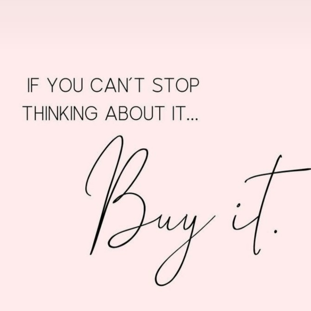 Shop Till You Drop